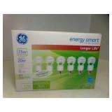 5 GE Energy Smart Mini Spiral Light Bulbs