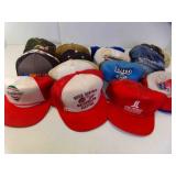 16 Vintage Trucker Hats - DIRTY