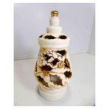 Holland Mold Ceramic Holiday Christmas Candle