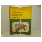 Vintage John Deere Operator