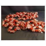 2 Peppermint Candy Cane Candy Garland
