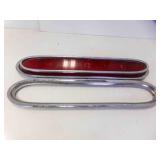 1 1959 Pontiac Tail Light & 1 Trim ONLY - Tail