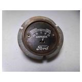Vintage Collectible Ford Amperes Gauge - No Glass