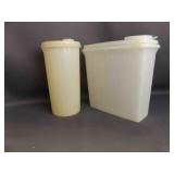 Vintage Tupperware Dry Goods Container 10-13 Cups
