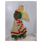 22" Hard Foam Angel - Lightweight - Cracking &