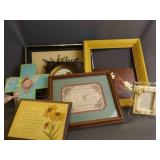 Frame Crewel Embroidery & Bless This House O