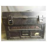 Phantom Pro Plastic Tackle Box W/ Four Drawers