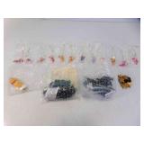 NEW Miniature Winnie the Pooh Tree Ornaments