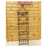 Wrought Iron Bakers Rack or Display or Plant Stand