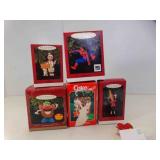 6 Vintage Hallmark Keepsake Ornaments - Maxine