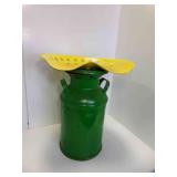 Vintage Decorative Stool Made From OLD Milk Can &