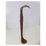 Antique OLD Chinese or Japanese Cargo Hook Fish