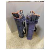 2) Outdoor Adventure Folding Pop Up Chairs in Bags