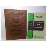 Vintage John Deere Operator