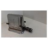 Vintage Art Deco Style Toaster - General Electric