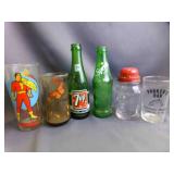 1976 SHAZAM! Drinking Glass - 1930s Nash