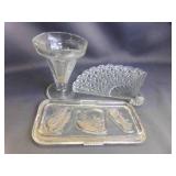 OLD Refrigerator Dish LID ONLY - Ice Cream Dish