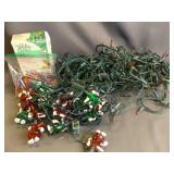 3 Strands Of Christmas Lights - Hershey Kisses