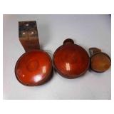 1956 Chevrolet Tail Lights & Vintage Orange Amber