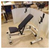 MPEX WM-MXS Olympic Weight Bench - Decline