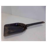 Vintage 21" Black Metal Coal or Ash Shovel for