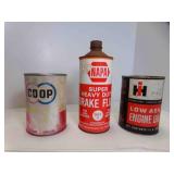 Vintage International Harvester Low Ash Engine Oil