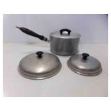 Vintage Wear Ever No. 702 ½ Aluminum Sauce Pan