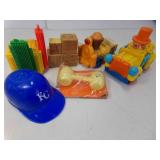 Mixed LOT of Vintage Toys - Dirty