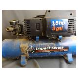 Impact Series 1½ HP 3 Gallon Air Compressor