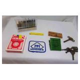 2 1959 OK Disabled American Veteran Mini License