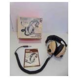 Vintage KMart Dynamic Stereo Headphone Model No