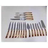 19 Piece Vintage Cutlery Set Regent Sheffield