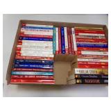 44 Paperback Murder Mystery Romance Books