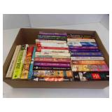 29 Paperback Murder Mystery Romance Books