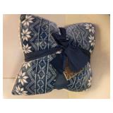 2 Pack Velvet Berber Pillows