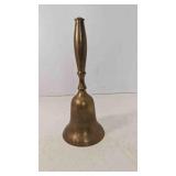 Vintage Solid Brass Hand Bell - Commonly Used