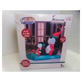 BRAND NEW AIR Blown Inflatable 4 FT Lights UP