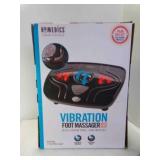 BRAND NEW Homedics Vibration Foot Massager w/HEAT