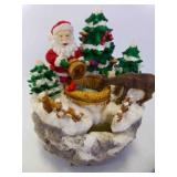 1998 Musical Water Fountain Holiday Collection