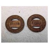 2 Vintage NY S.E.G. Corp New York State Electric