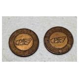 2 Vintage Philadelphia Transportation Co Transit