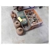 Glass - Insulators, Bottles