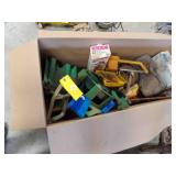 Box of Sprinklers, Hose Reels, Holders