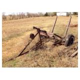 Bale Trailer, few Posts