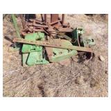 Green Tractor Weights and Parts