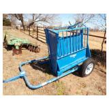 Priefert Portable Calf Table