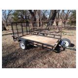 2009 Carry-On Trailer, 5' x 8'