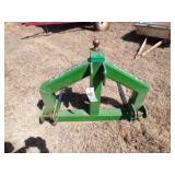 Ottawa 3 Pt. Bale Lift w/ Hitch