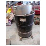 barrel & roller bottom