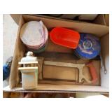 1 - PanaVise, Bungees, Hacksaw, File